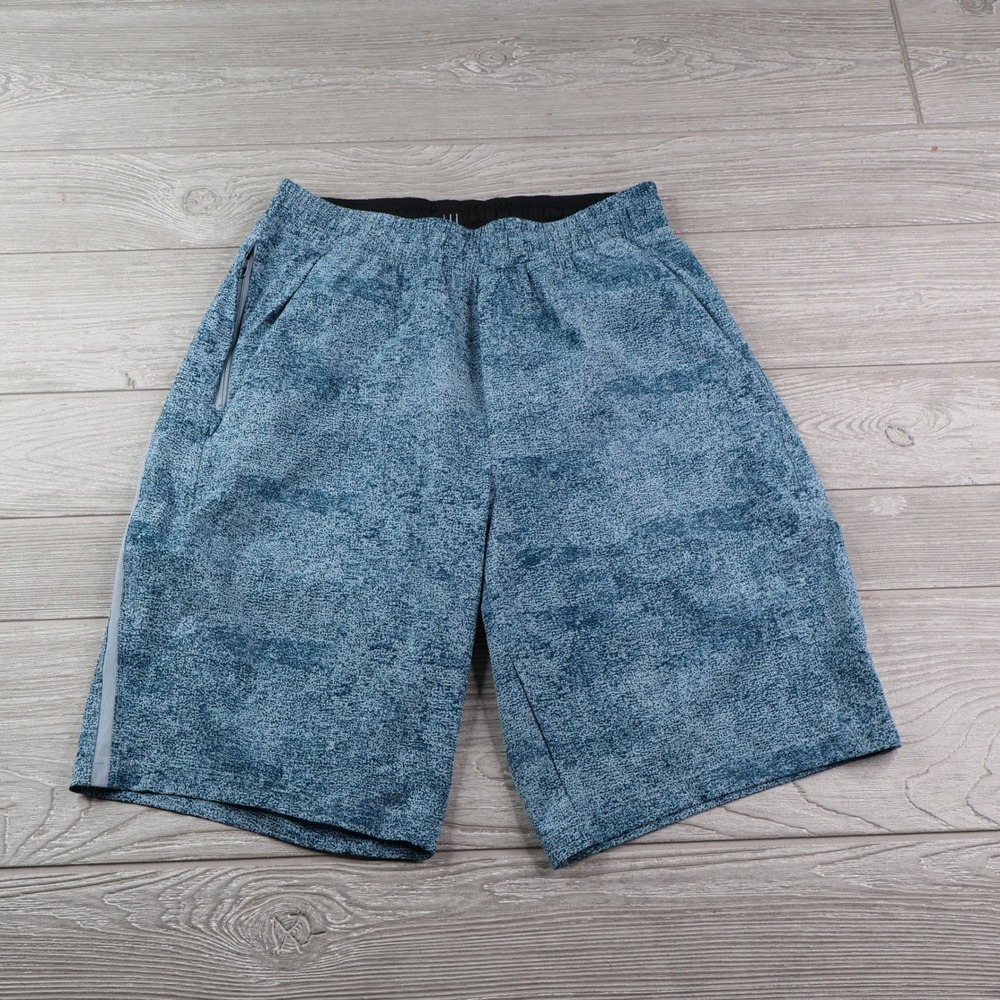 Lululemon Pace Breaker 9in Lined Shorts Men's XS Blue Static M7B88S